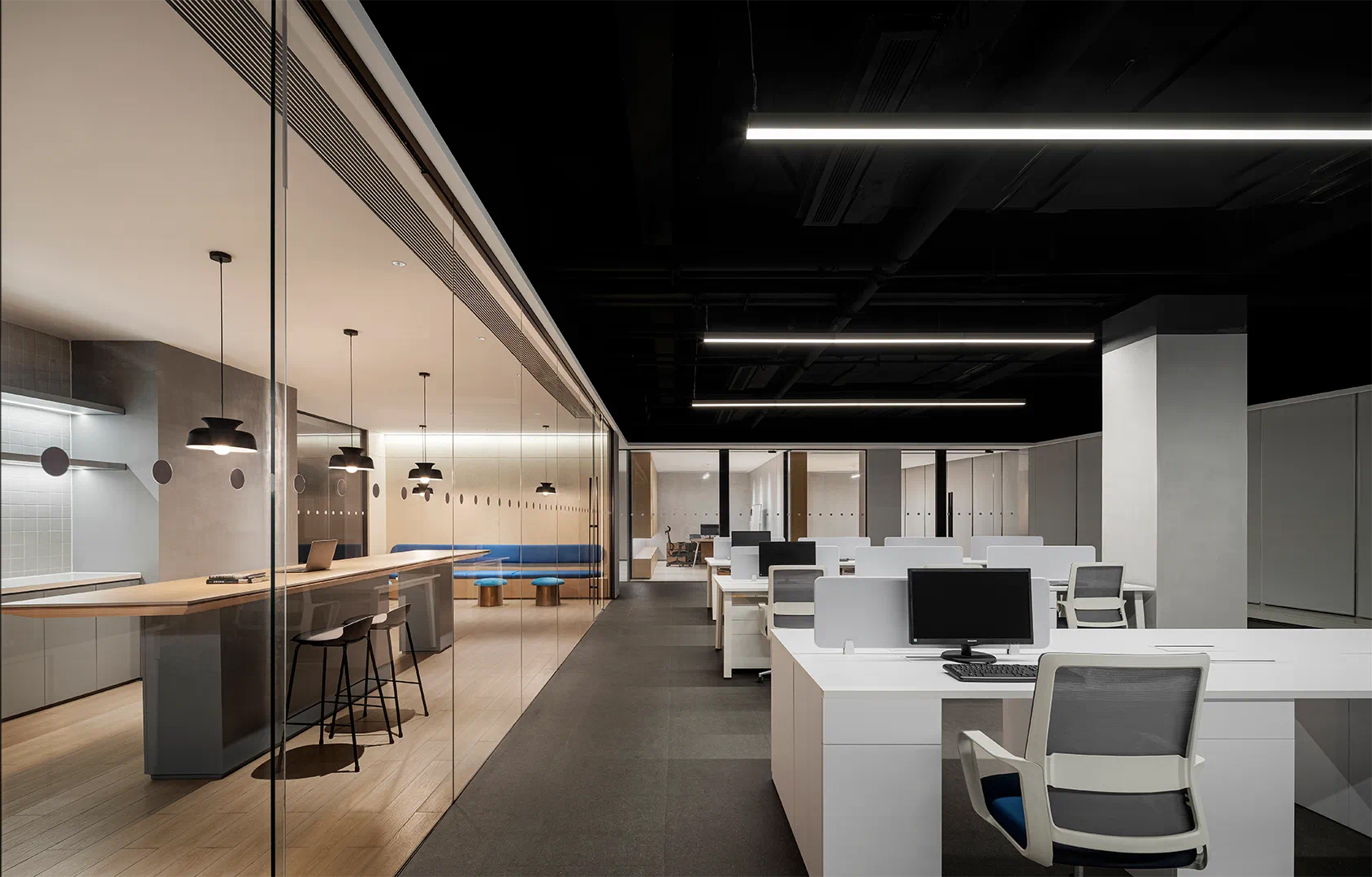 办公室装修|济南现代化办公室设计有哪些技巧？