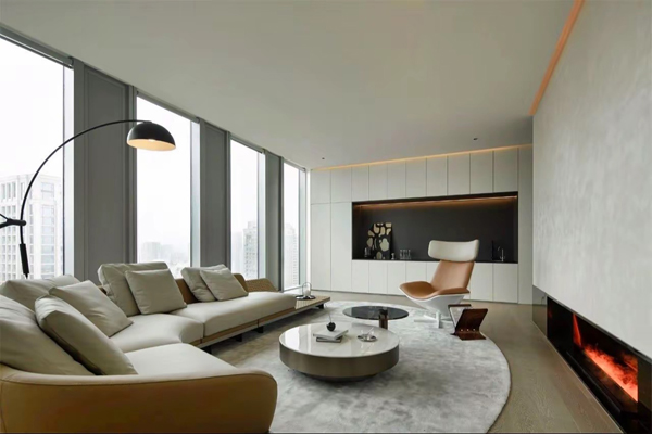 以“建筑空间效益为核心”逐渐向“以人的感受为核心”